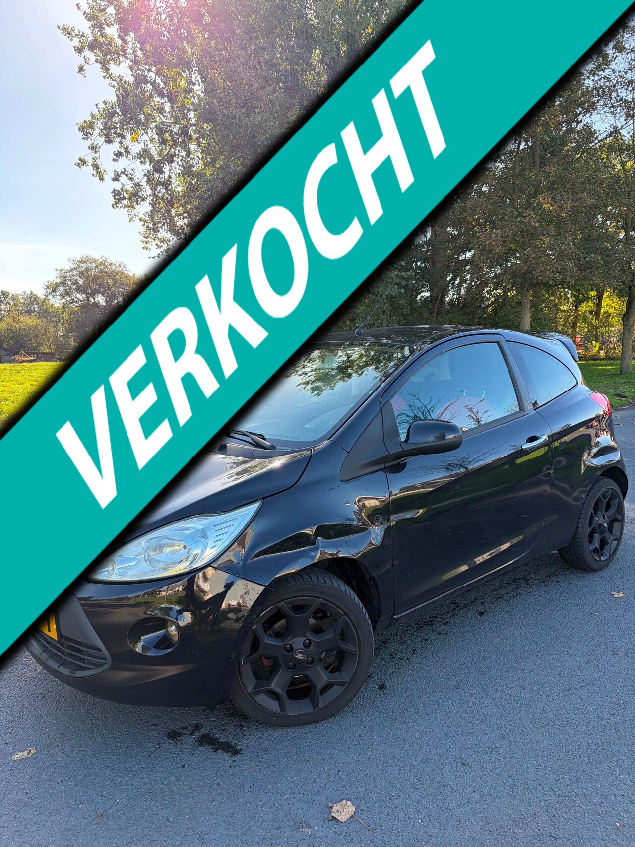 Ford Ka - 1.2 Titanium X start/stop|NAP|Airco|Schade links. - AutoWereld.nl