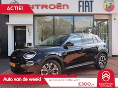 Fiat 600 - Auto van de Week* Mild Hybrid Turbo Charged 145PK Automaat La Prima, Rijklaarprijs | Navig