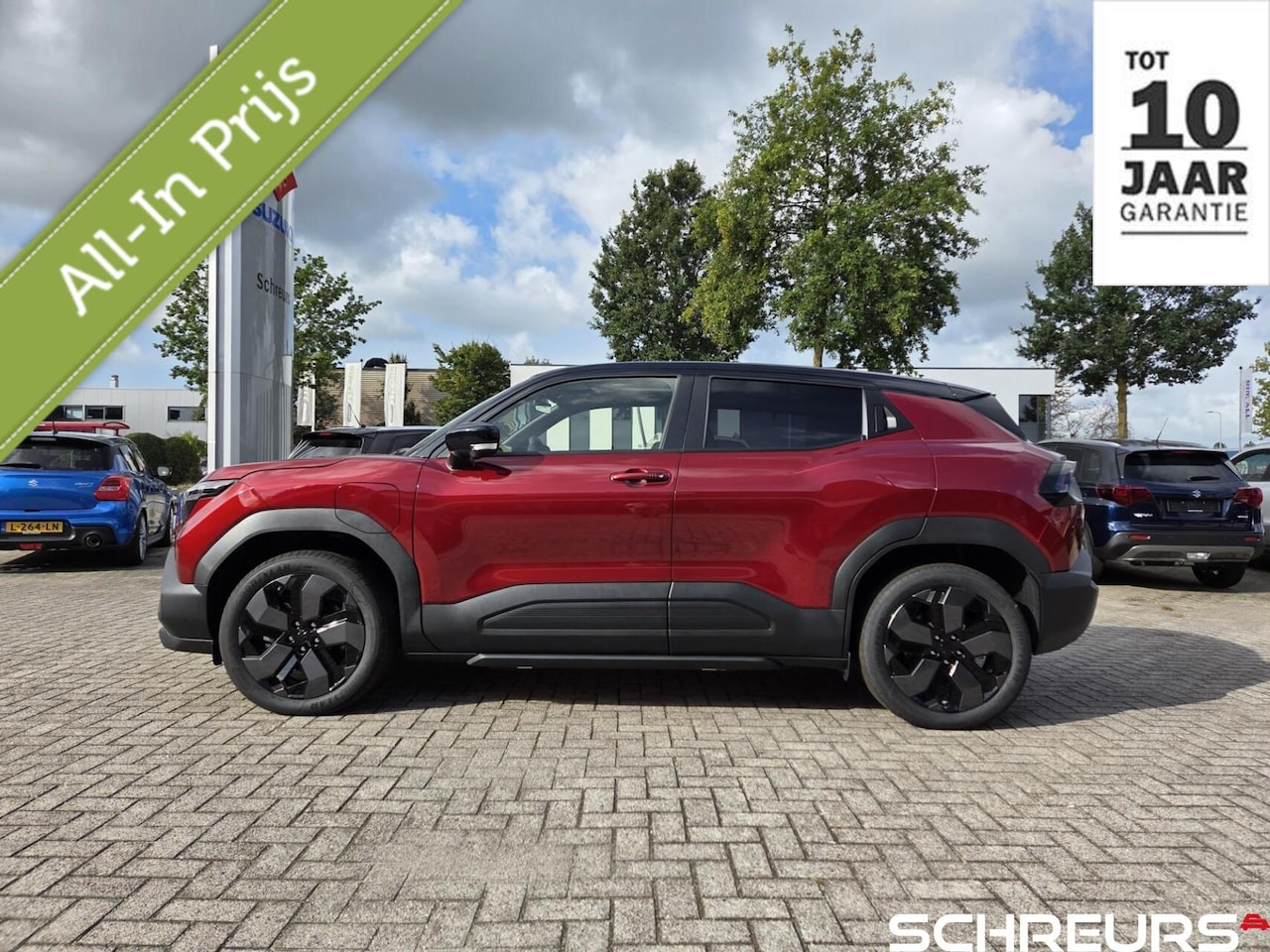Suzuki e Vitara - Style Allgrip-e 61 kWh|4x4| € 4000,- Demo Korting!!! Rijklaarprijs| - AutoWereld.nl