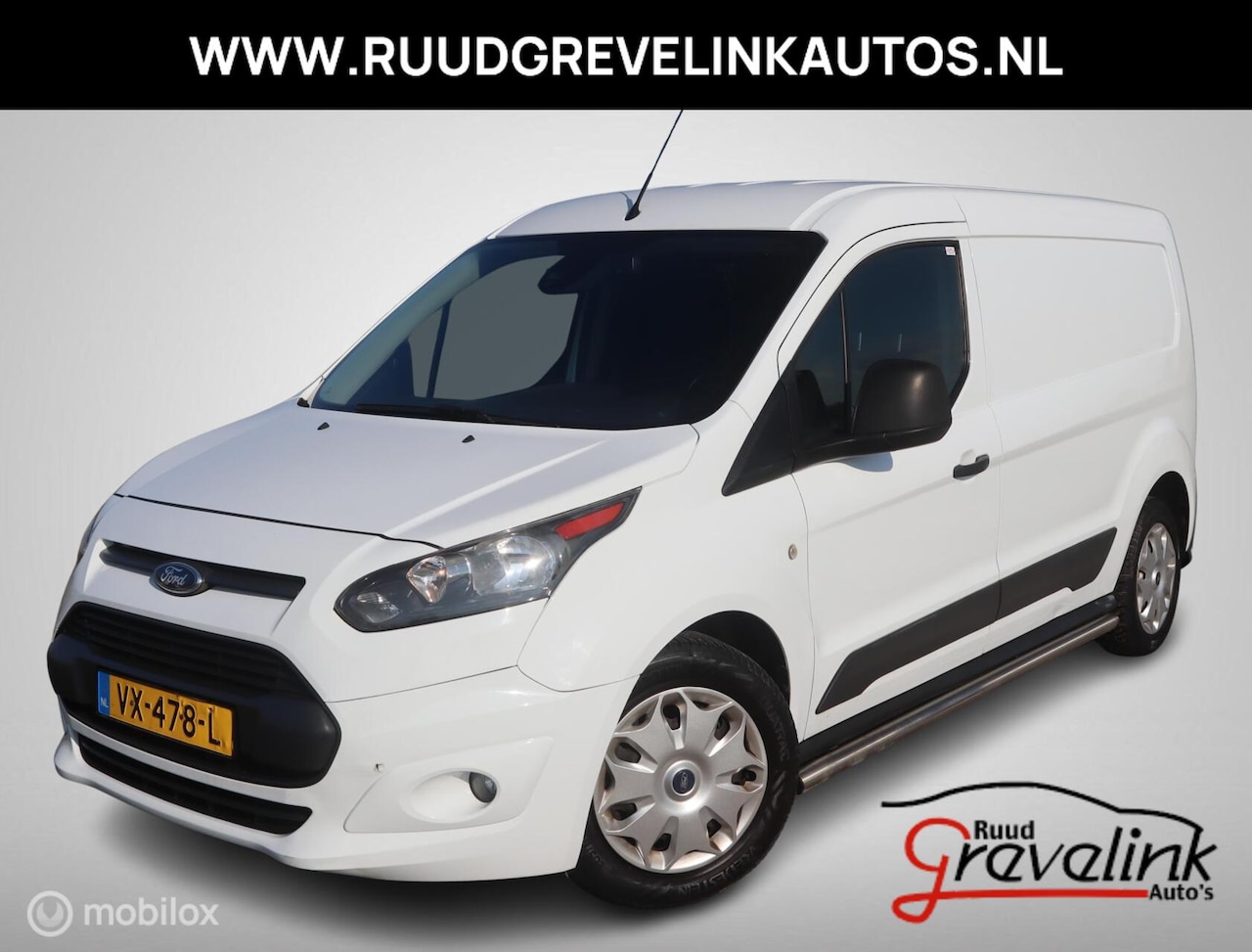 Ford Transit Connect - 1.5 TDCI L2 H1 Navigatie|Camera|Trekhaak|Parkeersensoren|Side Bar - AutoWereld.nl