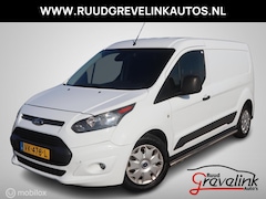 Ford Transit Connect - 1.5 TDCI L2 H1 3 Zits|Schuifdeur|Navigatie|Camera|Trekhaak|Parkeersensoren|Side Bar