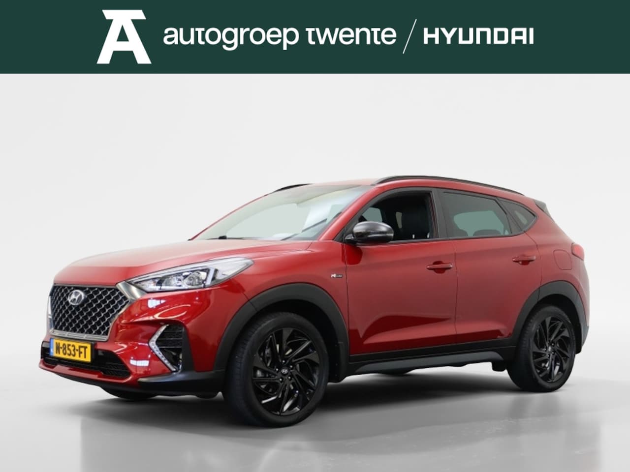 Hyundai Tucson - 1.6 T-GDI N-Line | All season | Trekhaak| Camera | Cruise control - AutoWereld.nl