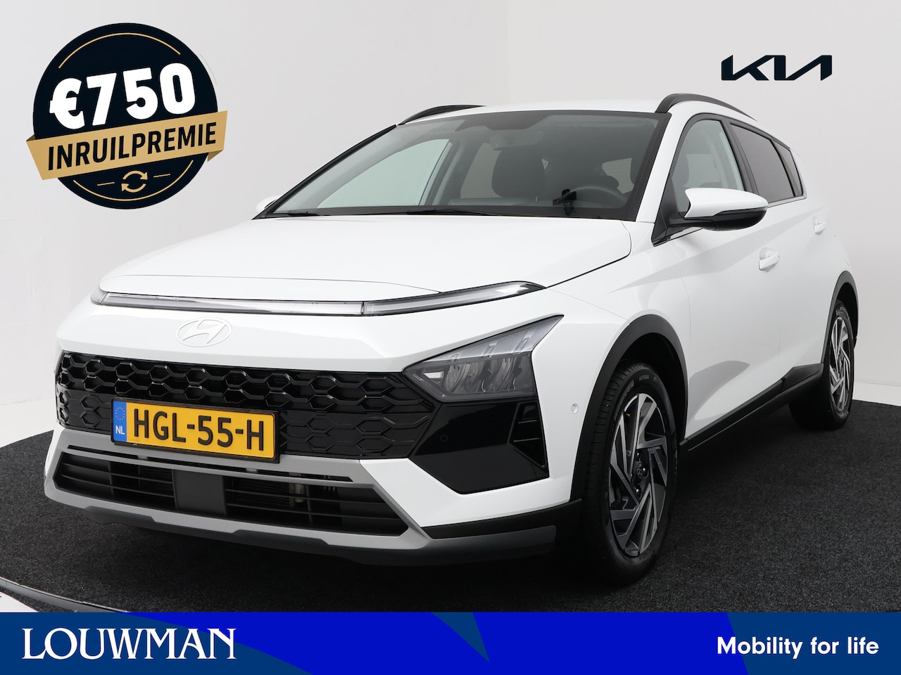 Hyundai Bayon - 1.0 T-GDI Premium | 1e Eigenaar | Camera | Climate Control | Stoelverwarming | €750-inruil - AutoWereld.nl