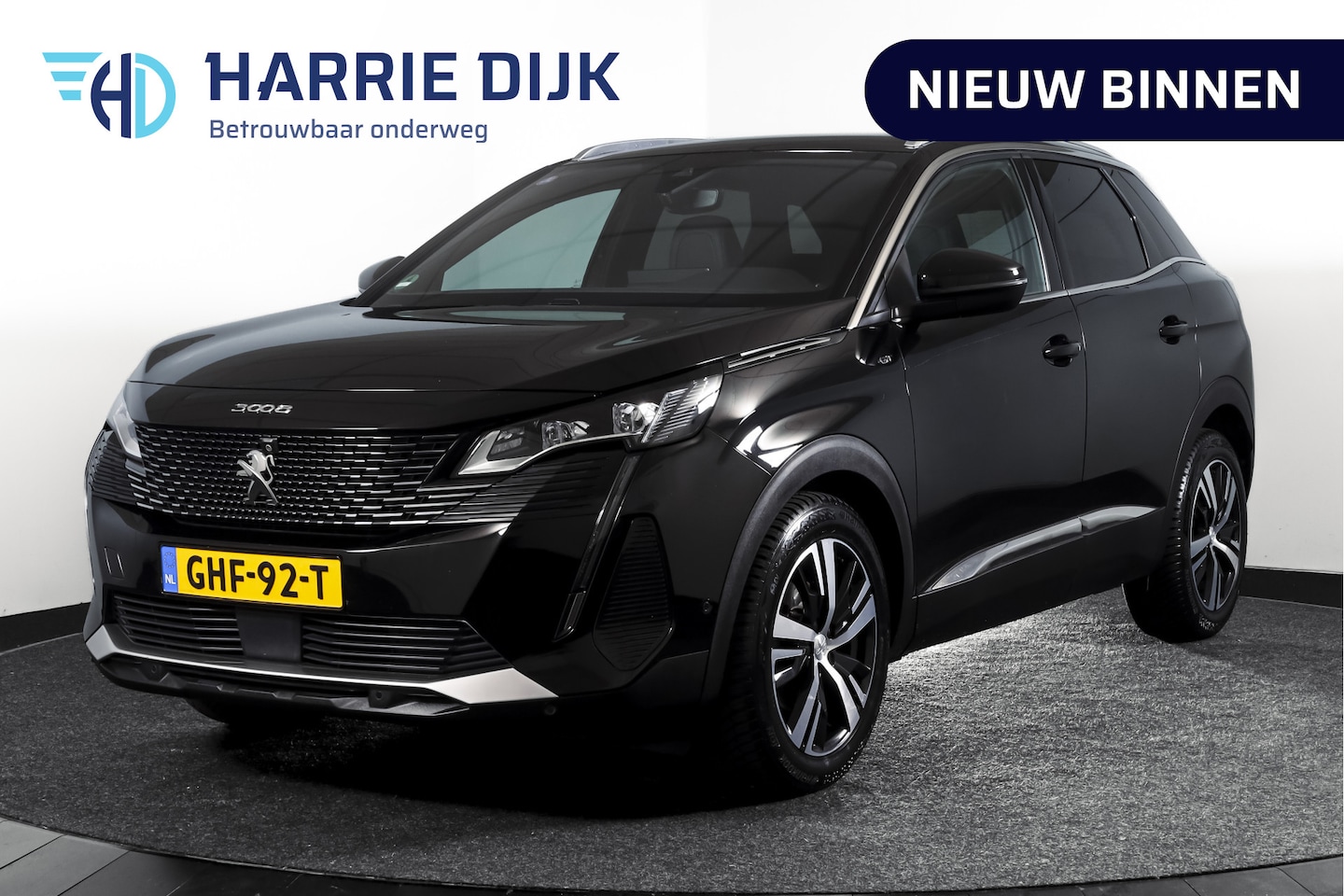 Peugeot 3008 - 1.6 PureTech 180 PK GT - Automaat | Dig. Cockpit | Adapt. Cruise | Leder-+stoelverw. | Ele - AutoWereld.nl