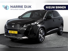 Peugeot 3008 - 1.6 PureTech 180 PK GT - Automaat | Dig. Cockpit | Adapt. Cruise | Leder-+stoelverw. | Ele
