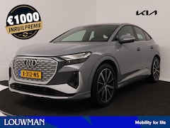 Audi Q4 Sportback e-tron - 35 S edition 55 kWh | Stoelgeheugen | Matrix LED | Virtual Cockpit | Camera | Stoelverwarm