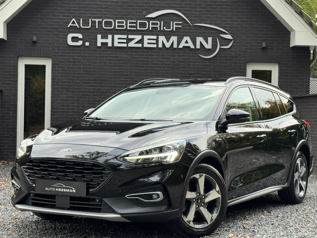 Ford Focus Wagon - 1.0 125PK 1E EIGENAAR Active Business CARPLAY ANDROID KETTING NAVI FULL LED ELEK A KLEP - AutoWereld.nl