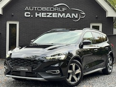 Ford Focus Wagon - 1.0 125PK 1E EIGENAAR Active Business CARPLAY ANDROID KETTING NAVI FULL LED ELEK A KLEP