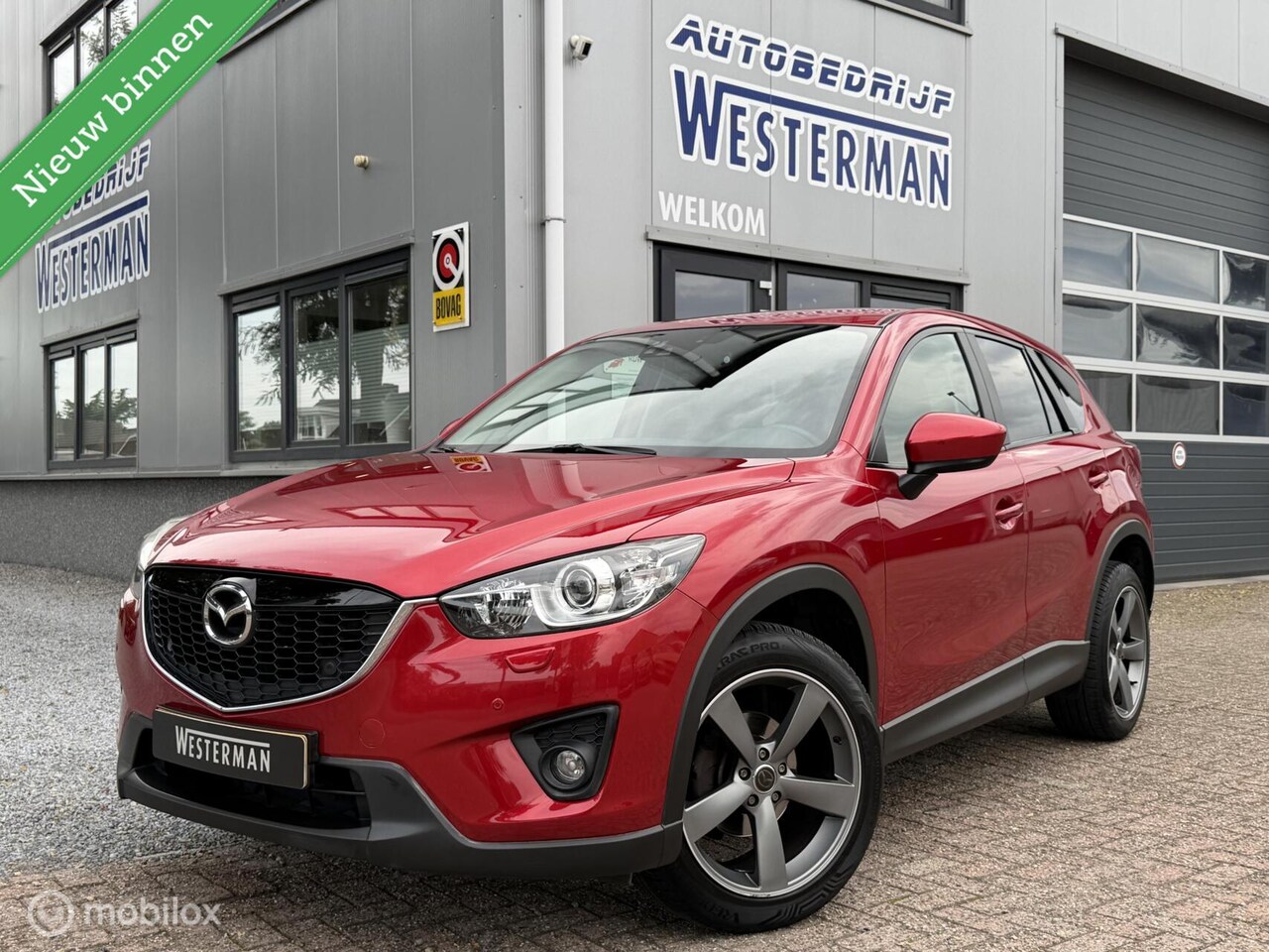 Mazda CX-5 - 2.0 Skylease+ 2WD Leer Clima Cruise Trekh. Navi 19" Lmv etc. - AutoWereld.nl