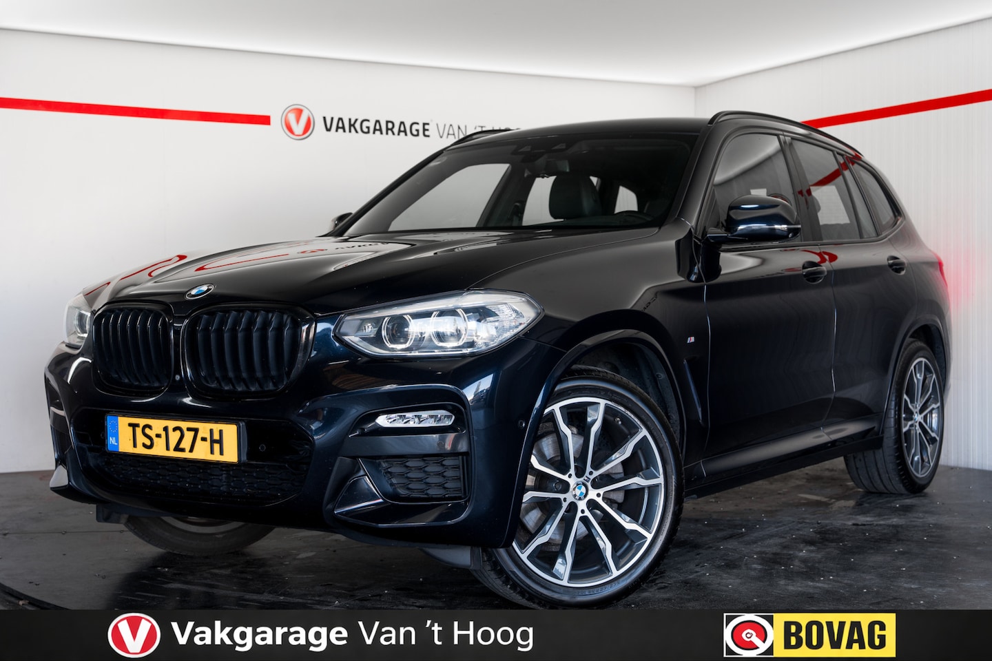 BMW X3 - xDrive20i M-Sport 360camera Leder - AutoWereld.nl