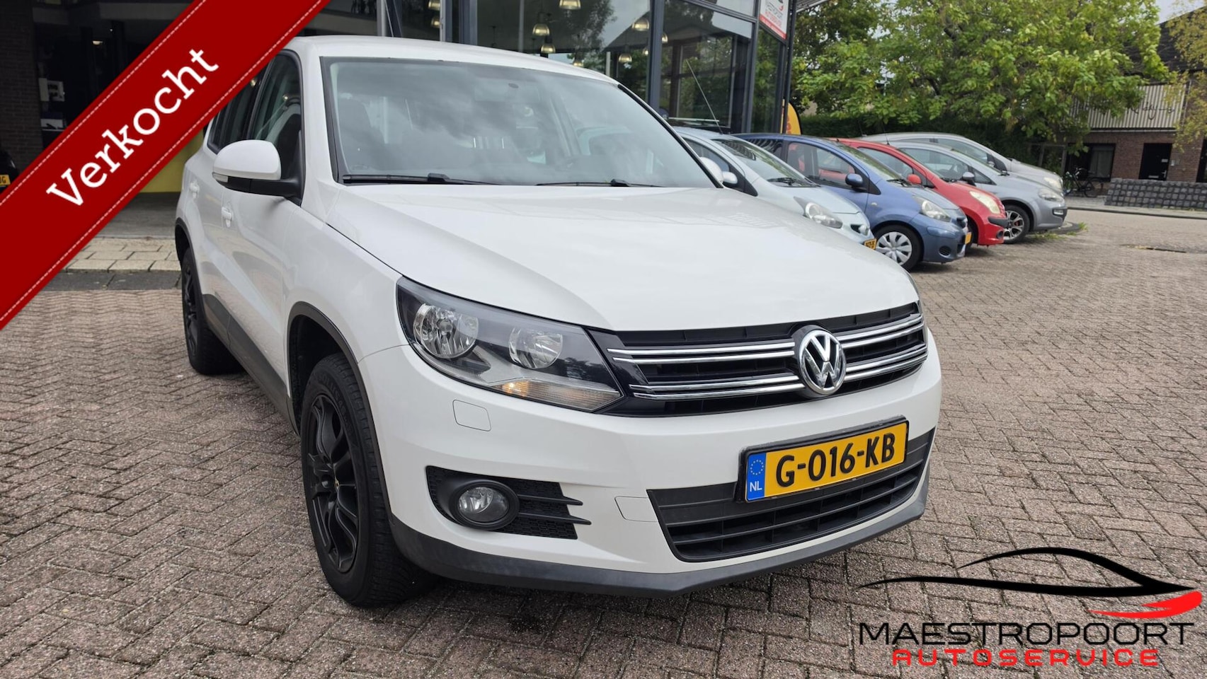 Volkswagen Tiguan - 1.4 TSI Comfort&Design 4Motion - AutoWereld.nl