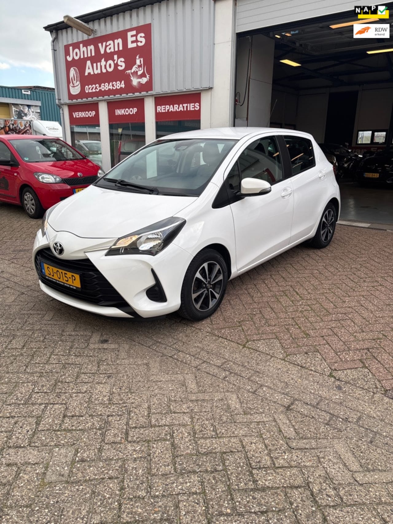 Toyota Yaris - 1.0 VVT-i Comfort 1.0 VVT-i Comfort - AutoWereld.nl