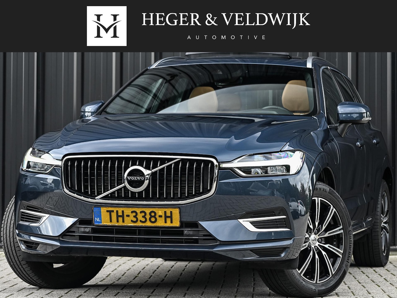 Volvo XC60 - 2.0 T8 Twin Engine AWD Inscription 2.0 T8 Twin Engine AWD Inscription - AutoWereld.nl