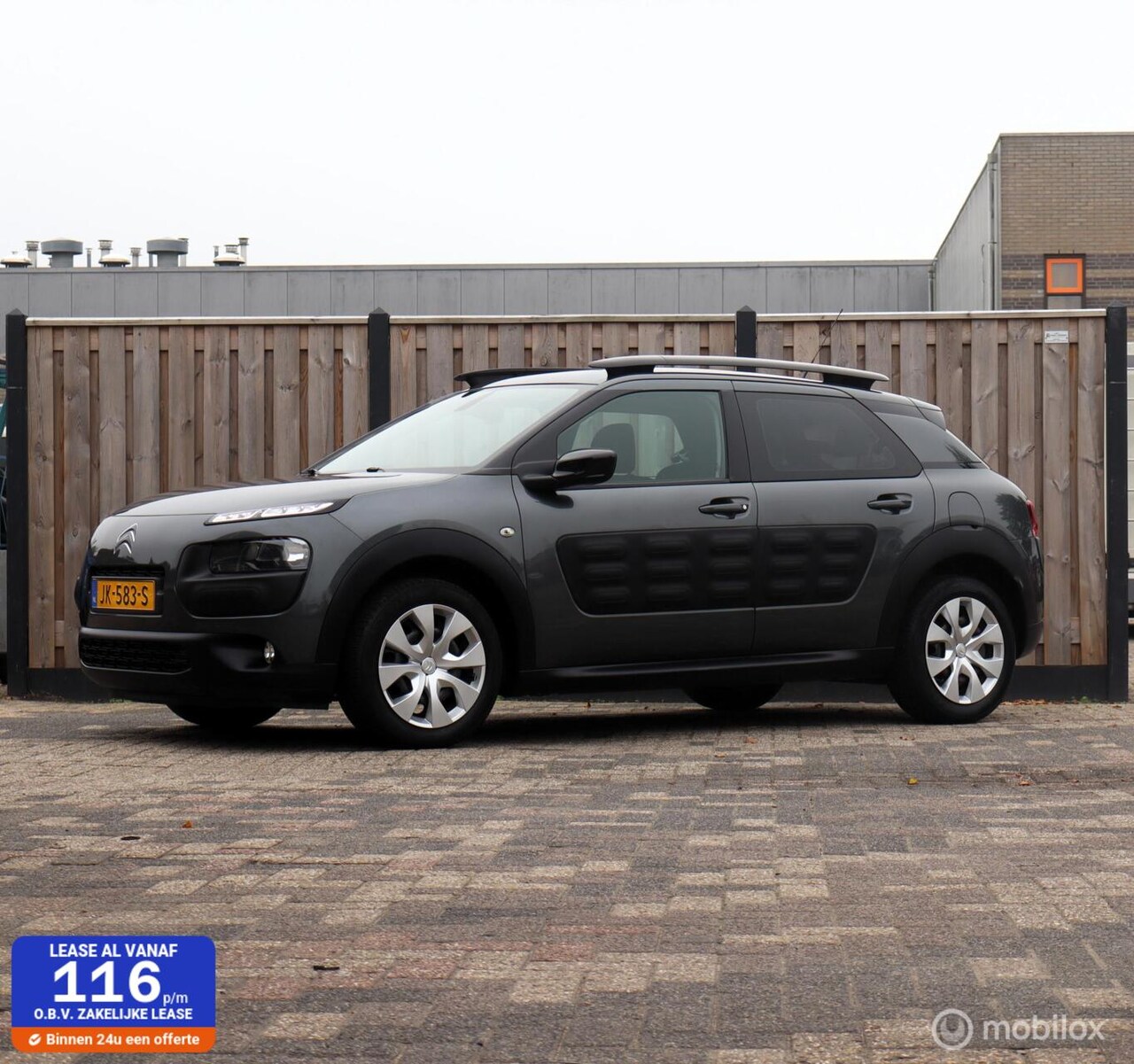 Citroën C4 Cactus - 1.2 Automaat zeer netjes - AutoWereld.nl