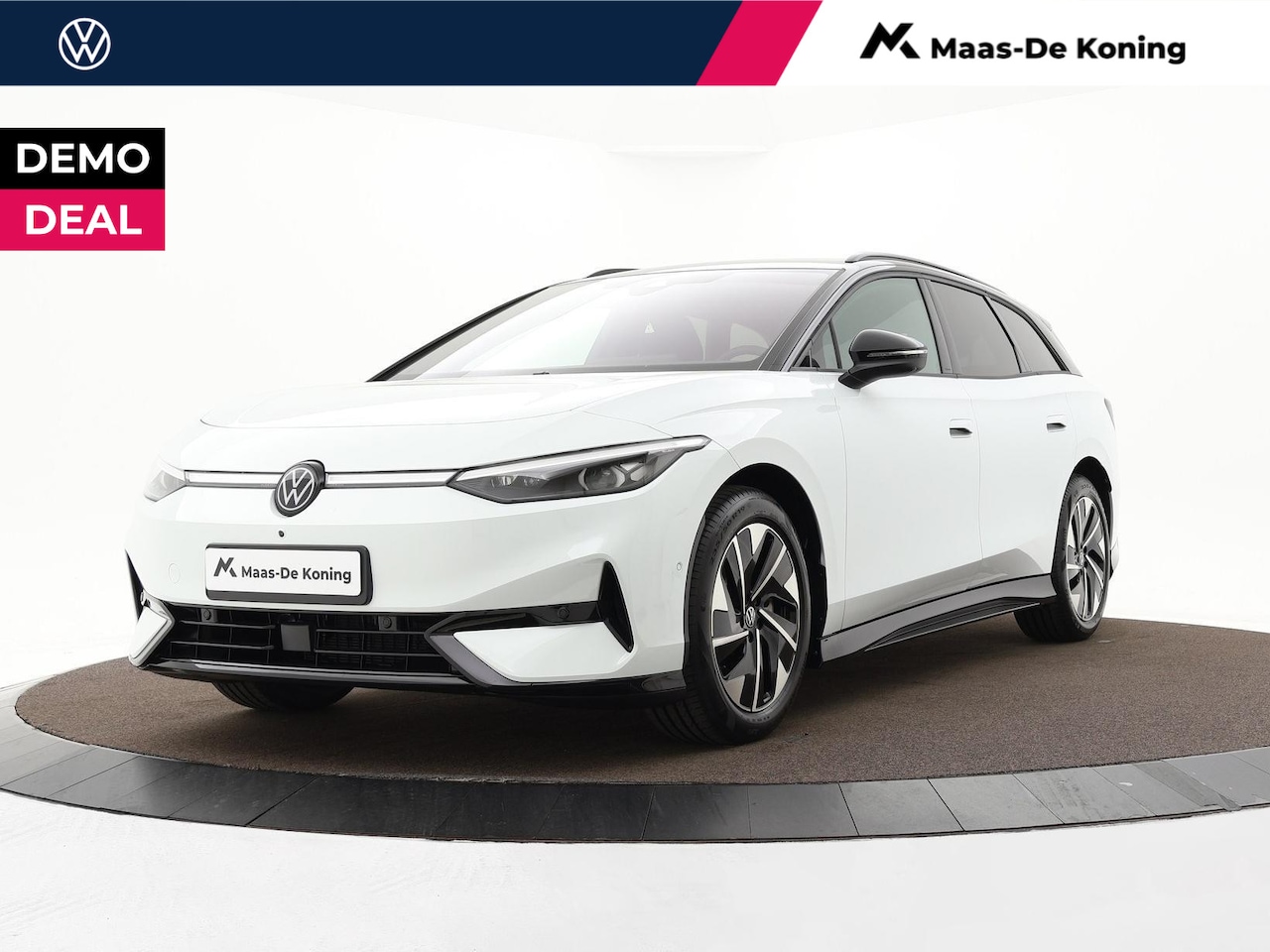 Volkswagen ID.7 - Pro Limited Edition 77 kWh accu 286 PK · Draadloze telefoonlader · 360 camera · verwarmde - AutoWereld.nl
