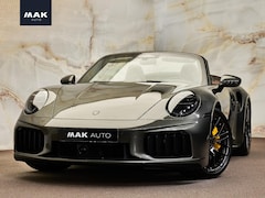 Porsche 911 Cabrio - 3.6 Turbo S , noselift, clubleder, ceramic, Burmester, sp.chrono, ACC, surround view, NP39