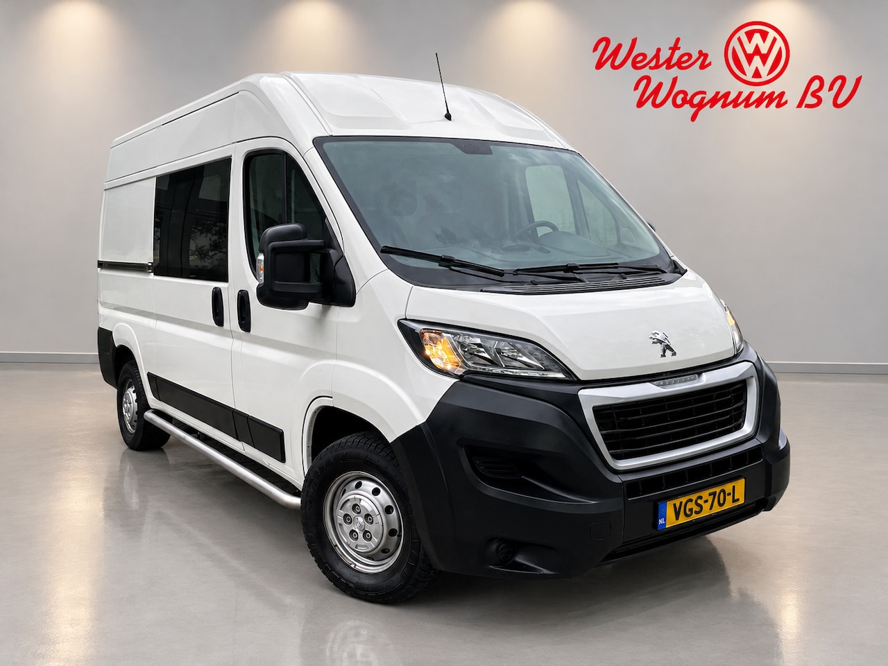 Peugeot Boxer - L2H2 2.2 HDI 120 pk | Airco | Standkachel | Cruise | Camera | PDC - AutoWereld.nl