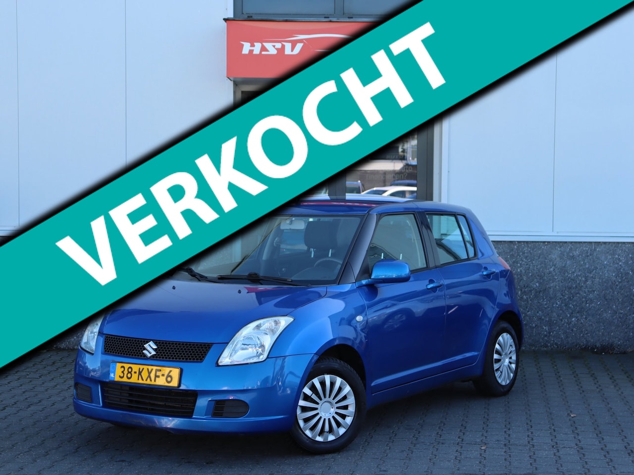 Suzuki Swift - 1.3 GLS airco LM 4-deurs *apk 05-2027* - AutoWereld.nl