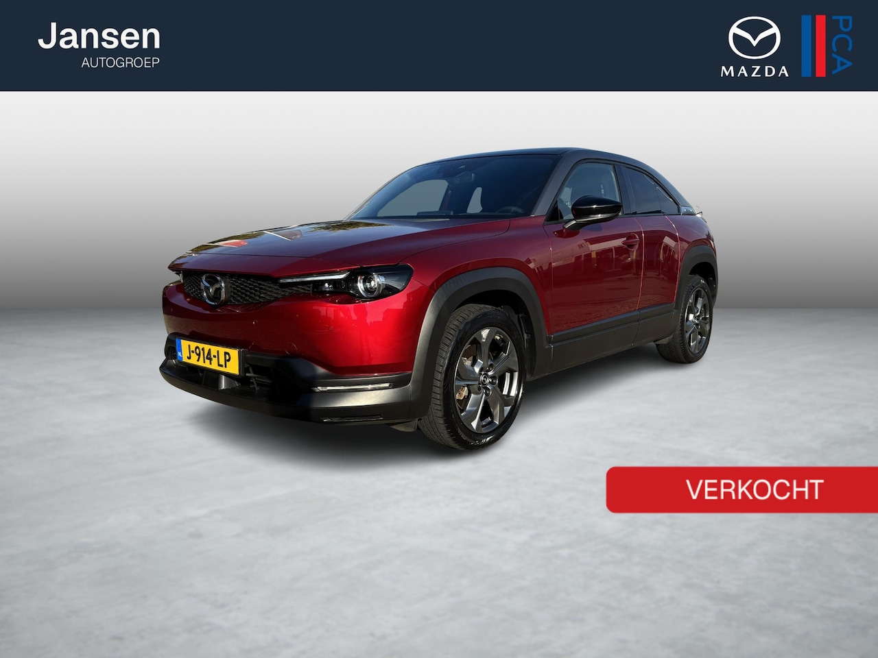 Mazda MX-30 - e-SkyActiv 145 First Edition 36 kWh Automaat, 1e Eig, Dealer Onderhouden, 1-Fase, Clima, S - AutoWereld.nl