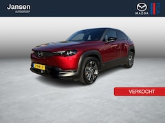 Mazda MX-30 - e-SkyActiv 145 First Edition 36 kWh Automaat, 1e Eig, Dealer Onderhouden, 1-Fase, Clima, S
