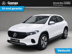 Mercedes-Benz EQA - 250+ Business Solution 71 kWh | Cruise Control | Memory stoelen | Stoelverwarming