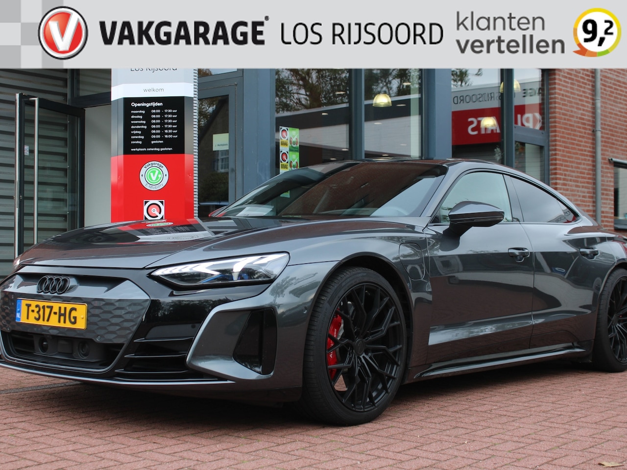 Audi e-tron GT - Quattro 93kWh | Nieuwprijs €142.000 | Orig. NL | BTW | Vossen 21' Wielen | Dynamic+Pakket - AutoWereld.nl