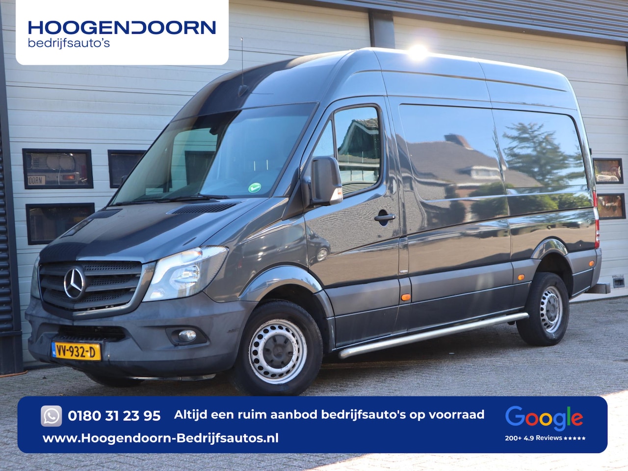 Mercedes-Benz Sprinter - 313 CDI Automaat L2H2 - Trekhaak - Airco - Cruise - AutoWereld.nl