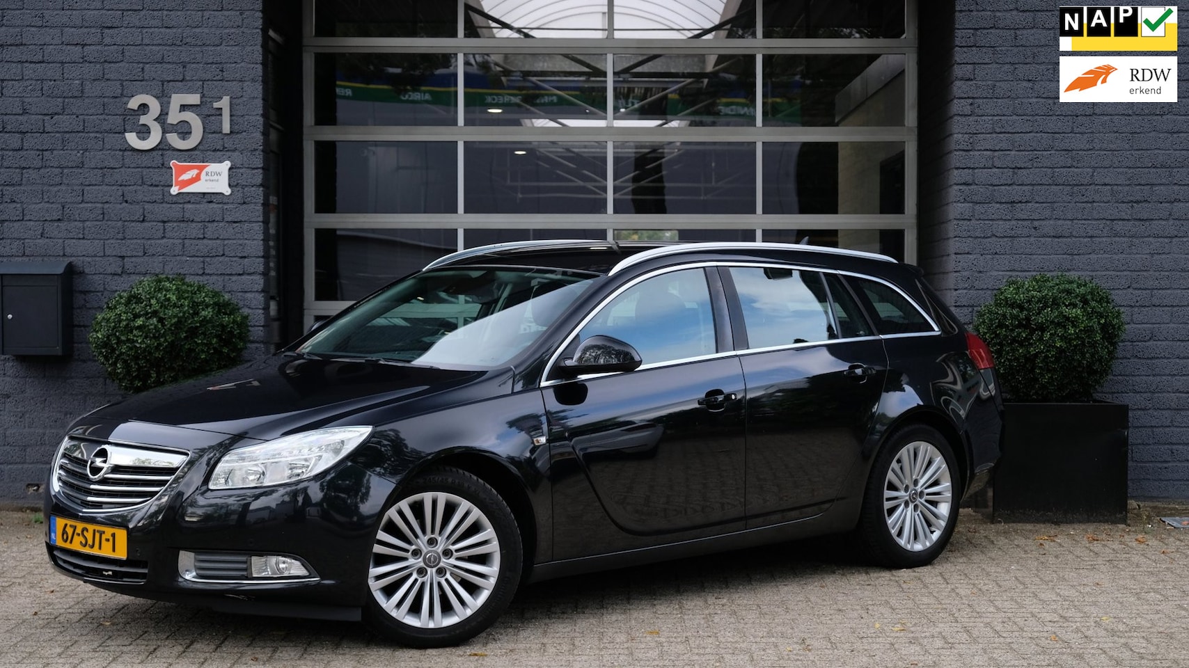 Opel Insignia Sports Tourer - 1.4 Turbo EcoFLEX Business Edition 1.4 Turbo EcoFLEX Business Edition - AutoWereld.nl