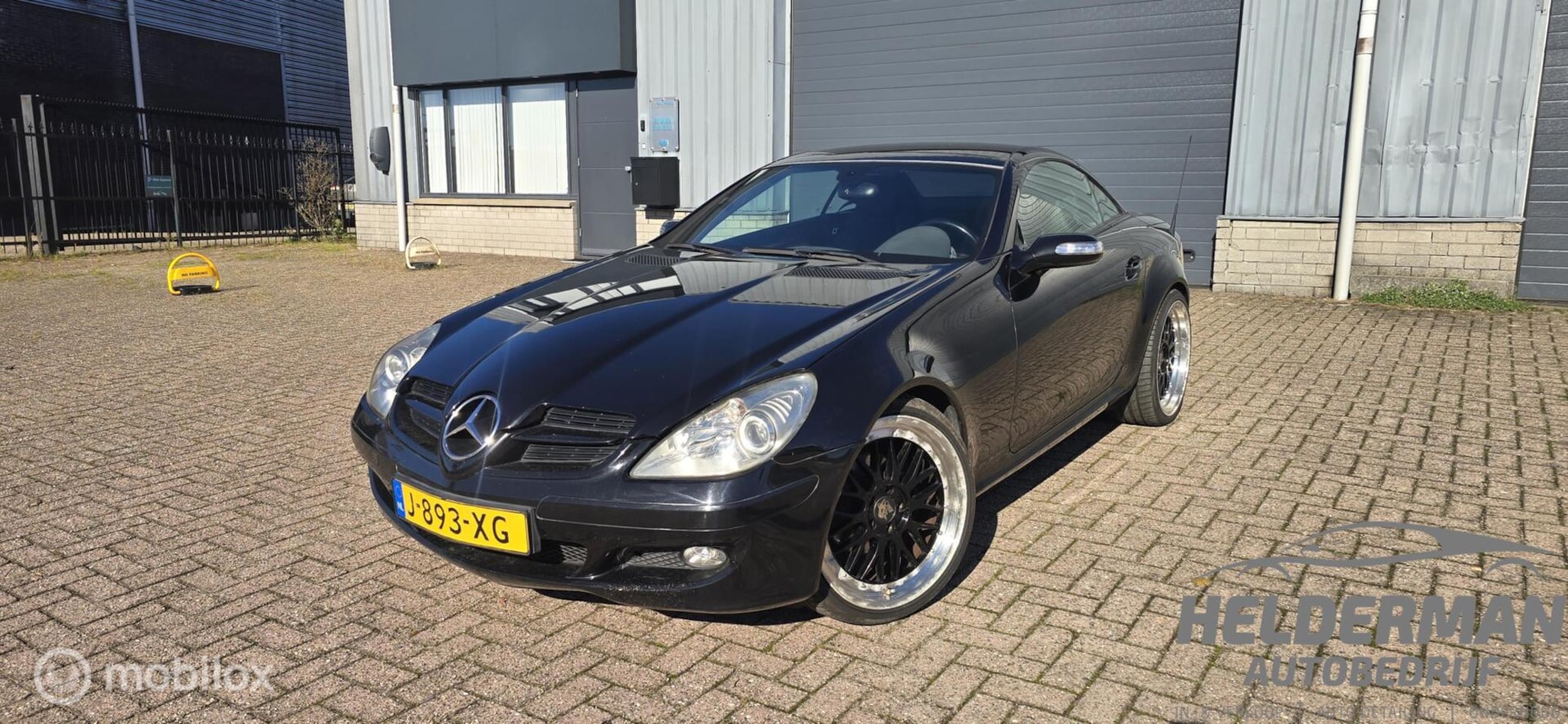 Mercedes-Benz SLK-klasse - 200 K. 200 K. - AutoWereld.nl
