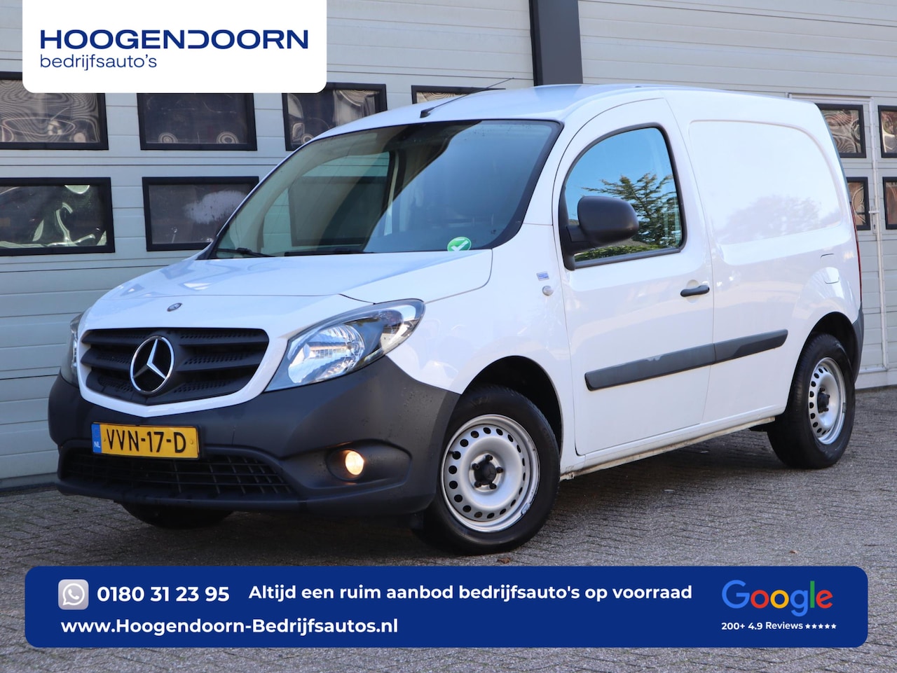 Mercedes-Benz Citan - 112 Benzine Automaat - Airco - EURO 6 - AutoWereld.nl