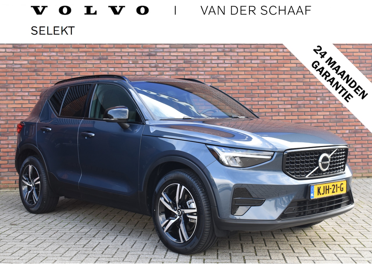 Volvo XC40 - B4 211PK Plus Dark | Trekhaak | Verwarmbare voorruit | - AutoWereld.nl