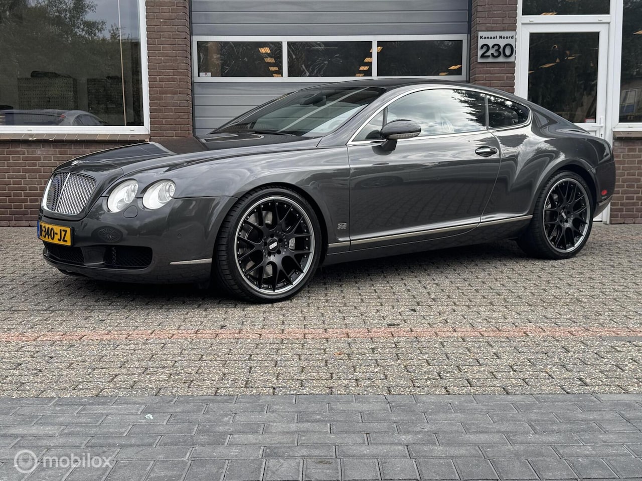 Bentley Continental GT - 6.0 W12 LEDER/ECC-AIRCO/XENON - AutoWereld.nl