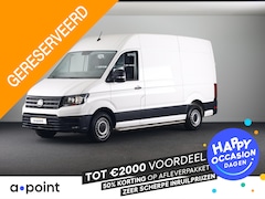 Volkswagen Crafter - 35 2.0 TDI L3H3 Highline EURO VI 140 pk Automaat | Verlengde garantie | Navigatie | Trekha