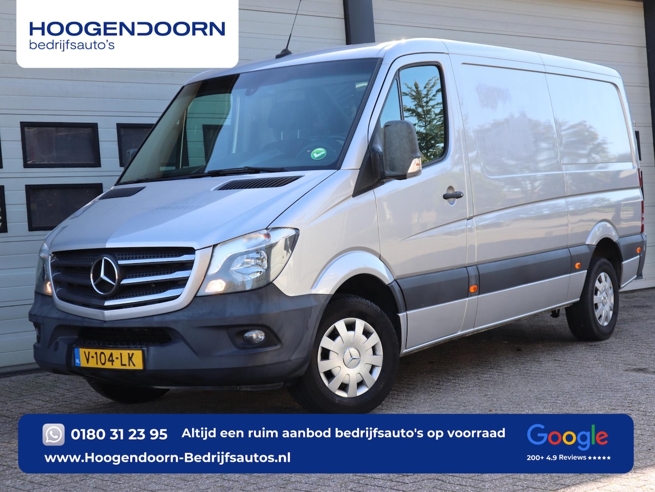 Mercedes-Benz Sprinter - 216 CDI Euro 6 Automaat L2H1 - Cruise - Airco - AutoWereld.nl