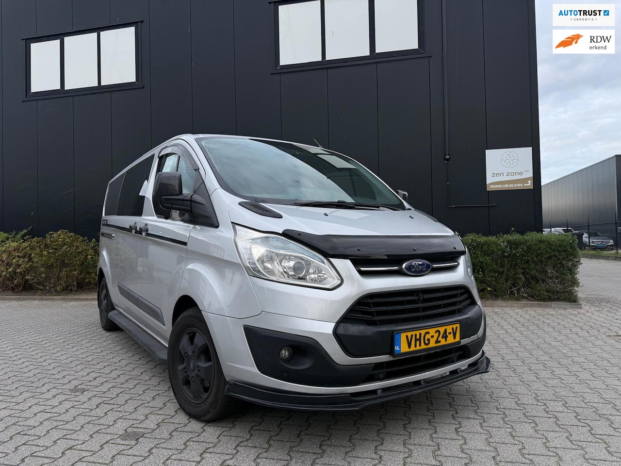 Ford Transit Custom - 290 2.2 TDCI L2H1 Trend DC 290 2.2 TDCI L2H1 Trend DC - AutoWereld.nl
