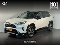 Toyota RAV4 - 2.5 Plug-in Hybrid AWD Bi-Tone Plus | Alarm klasse 3 | Trekhaak | Full Option |