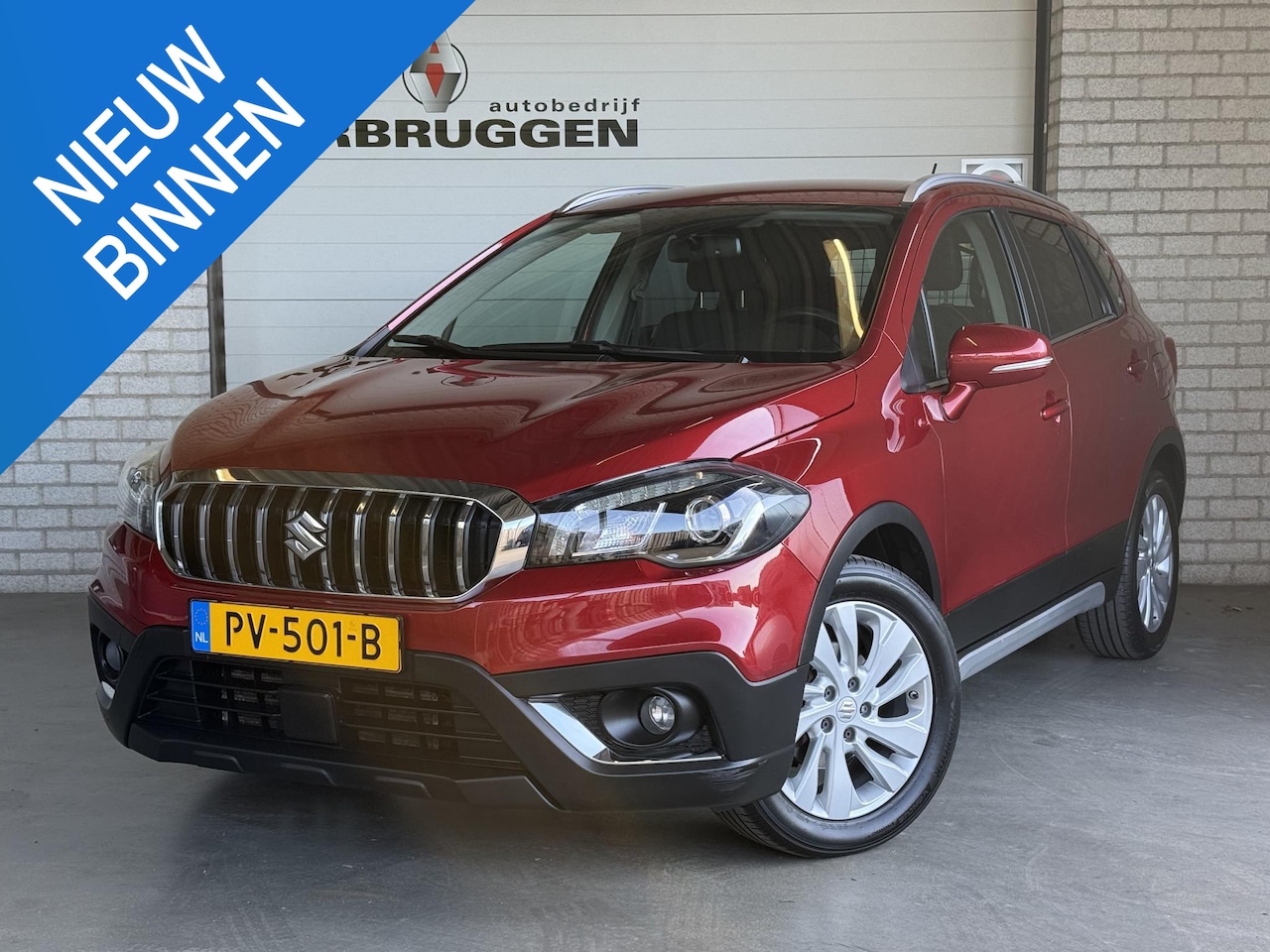 Suzuki S-Cross - 1.0 Boosterjet Exclusive 1.0 Boosterjet Exclusive - AutoWereld.nl