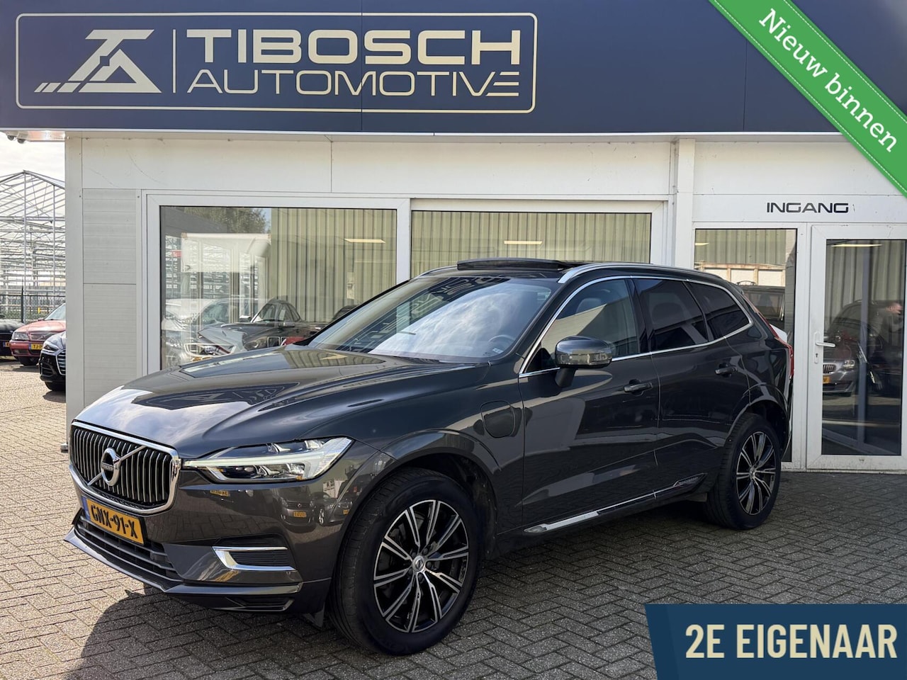 Volvo XC60 - 2.0 T8 AWD Inscription Harman Kardon Panorama 19" - AutoWereld.nl
