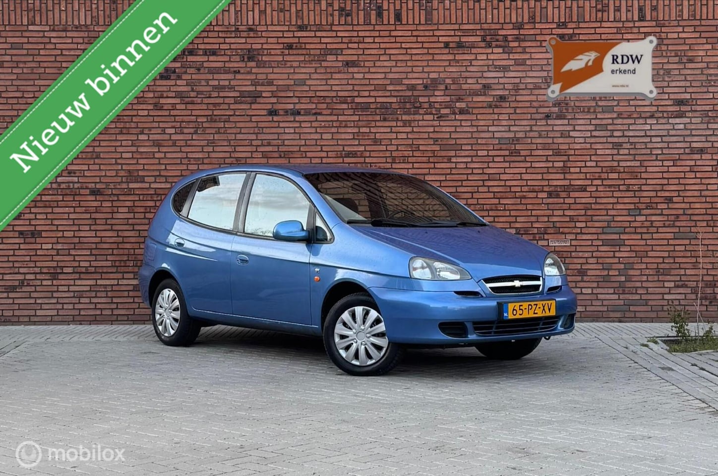 Chevrolet Tacuma - 1.6-16V AIRCO/ELEKTR RAMEN/NIEUW RIEM - AutoWereld.nl