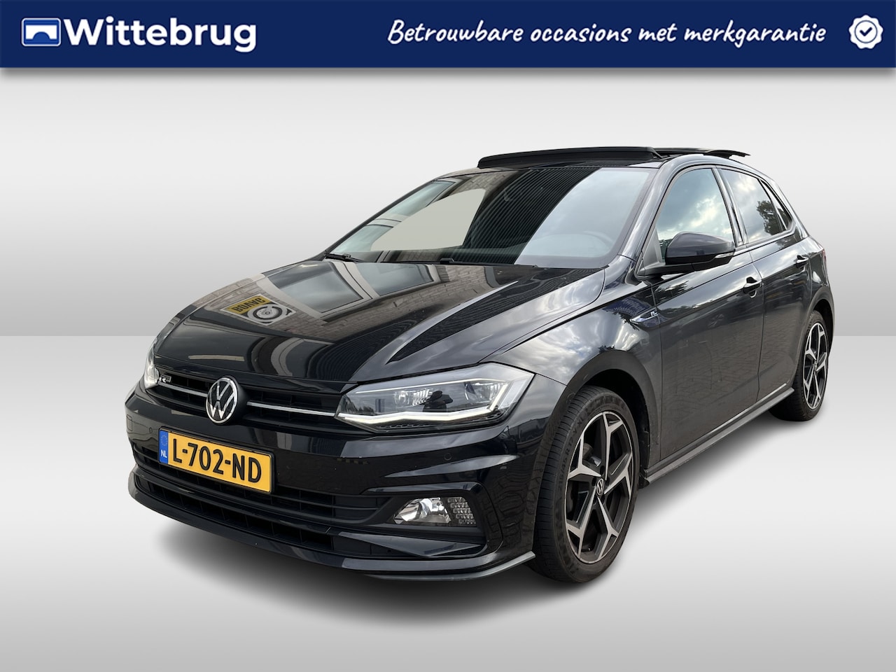 Volkswagen Polo - 1.0 TSI 2x R-Line / PANO/ CAMERA/ PARK. SENSOREN/ APP CONNECT/ DIGITAL DASHBOARD/ KEYLESS/ - AutoWereld.nl