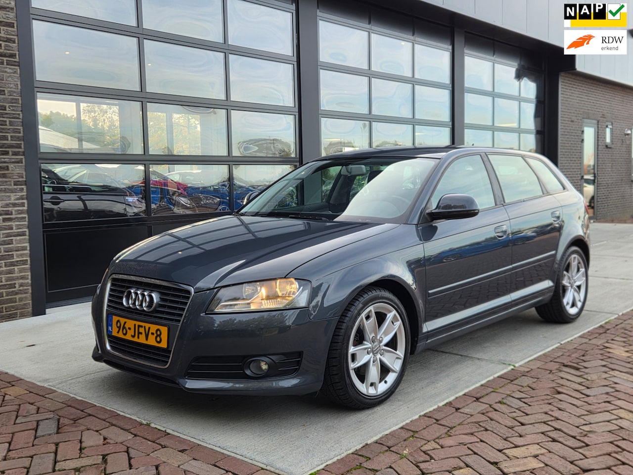Audi A3 Sportback - 1.4 TFSI Ambition Pro Line Automaat - AutoWereld.nl