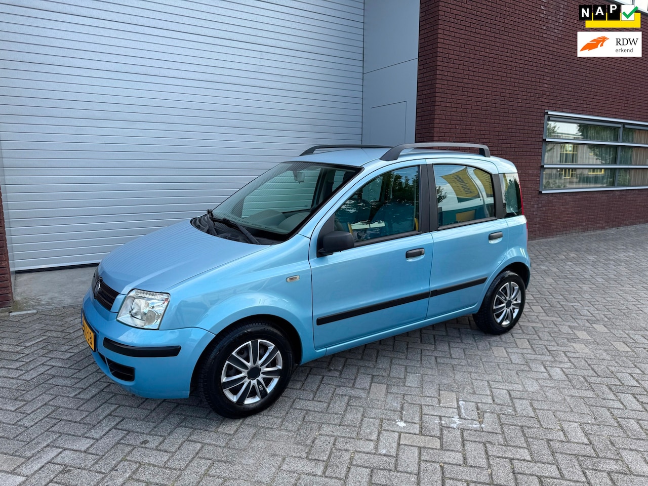 Fiat Panda - 1.2 Dynamic Automaat Nap - AutoWereld.nl