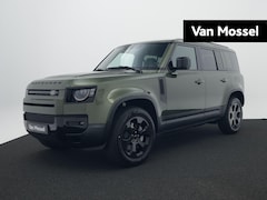 Land Rover Defender 110 - 2.0 P300e Forest Edition | DIRECT LEVERBAAR | Trekhaak Afneembaar | ClearSight Binnenspieg