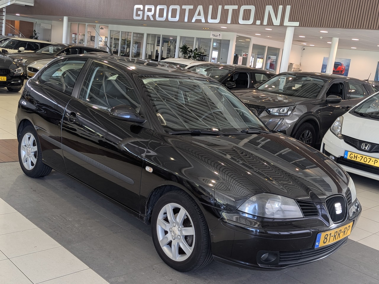 SEAT Ibiza - 1.4-16V Sensation Stuurbekrachtiging, Airco, Cruise Control - AutoWereld.nl