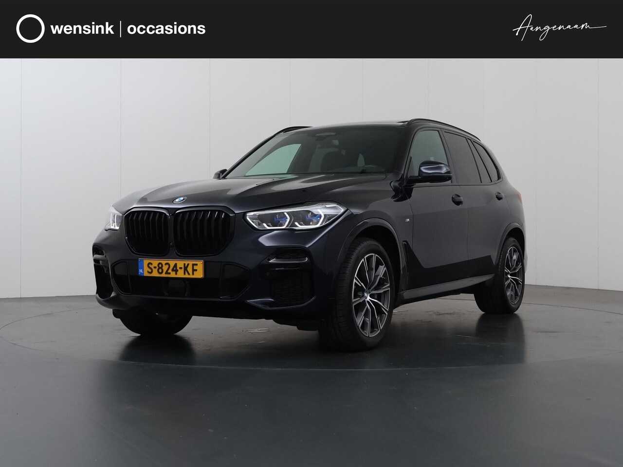 BMW X5 - xDrive40d High Executive | M-Pakket | Laserlicht | Harman/Kardon | Shadow Line | HUD | Pan - AutoWereld.nl