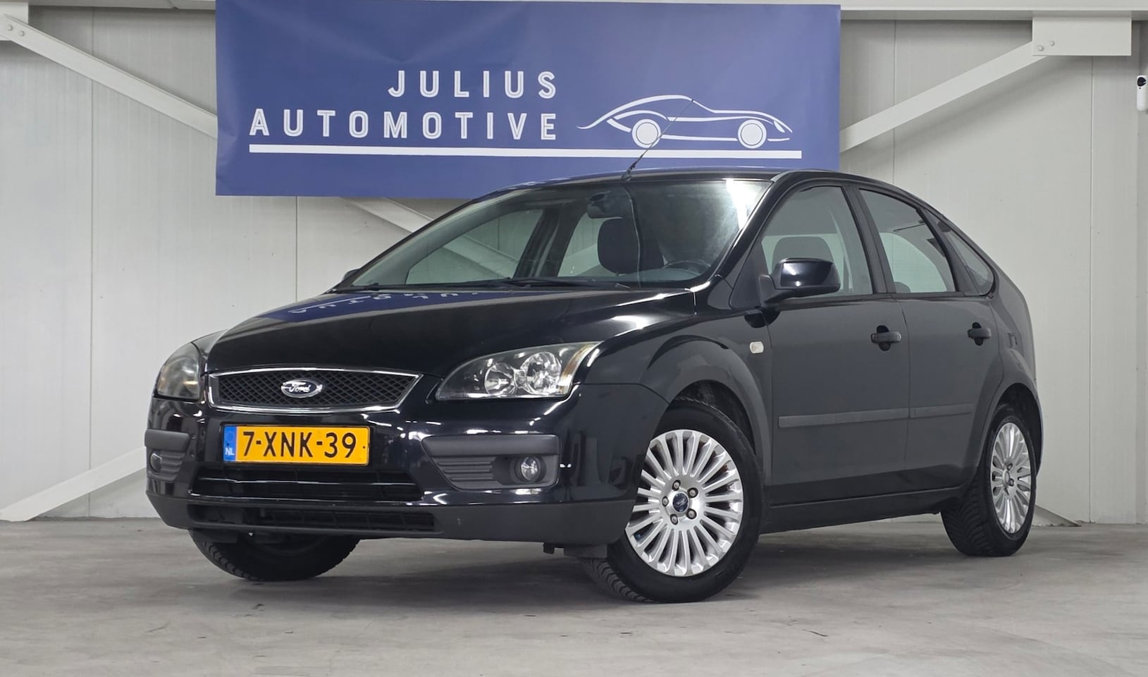 Ford Focus - 1.6-16V Trend Clima Trekhaak Sony DB VV 2023 Garantie! - AutoWereld.nl