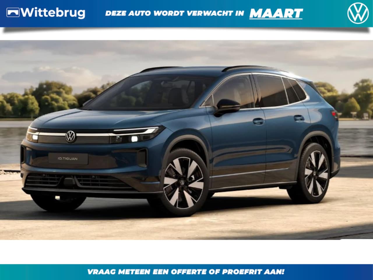 Volkswagen Tiguan - ID. Life RWD 77 kWh - AutoWereld.nl