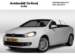 Volkswagen Golf Cabriolet - 1.4 TSI Automaat Navigatie | PDC | 17" Velgen | Cruise Control | Stoelverwarming