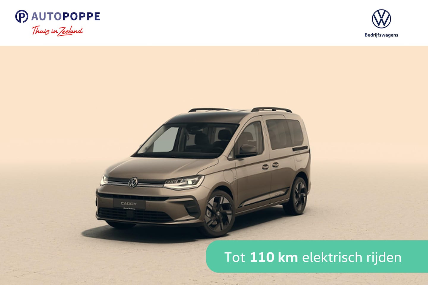 Volkswagen Caddy - Kombi First Edition 1.5TSI eHybrid - AutoWereld.nl