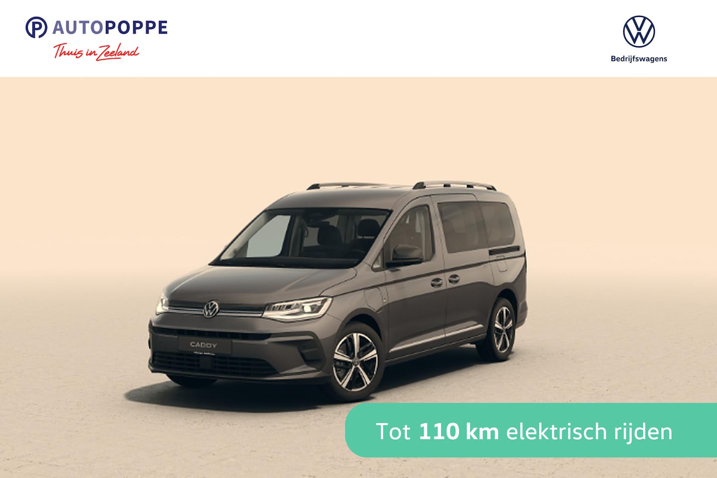 Volkswagen Caddy Maxi - Style 1.5TSI eHybrid - AutoWereld.nl
